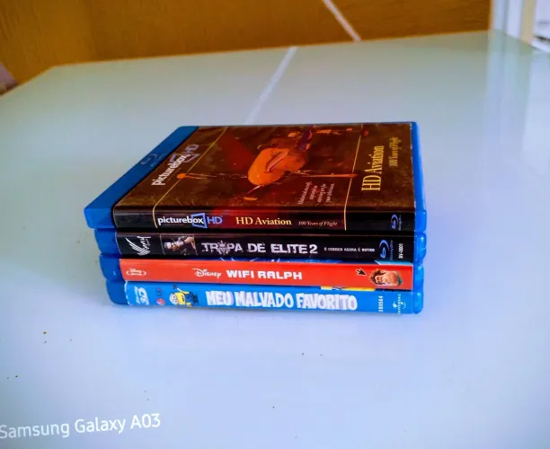Lote filmes em Blu-Ray [04]