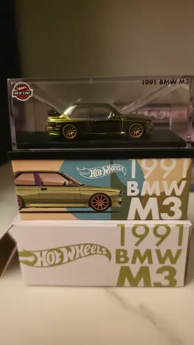 Hot wheels BMw M3 RLc