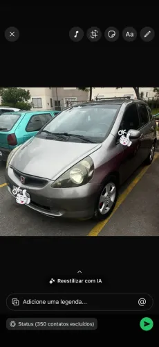 Honda Fit LX 1.4/ 1.4 Flex 8v/16v 5P Mec. 2004