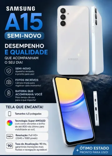 Samsung Galaxy a 15 -128g 