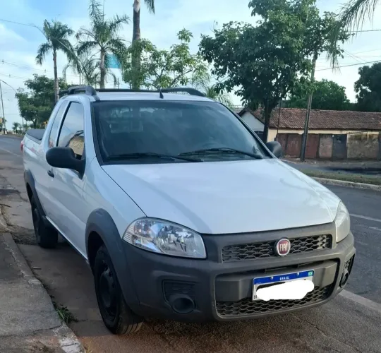 Fiat Strada Working Hard 1.4 Fire Flex 8V CE 2018