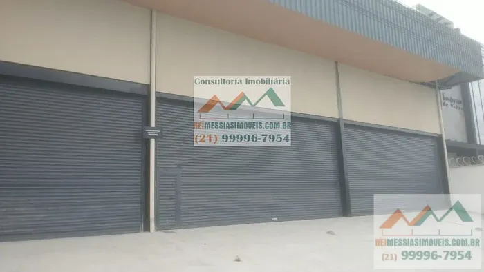 Galpão recém construído com 400m² de área