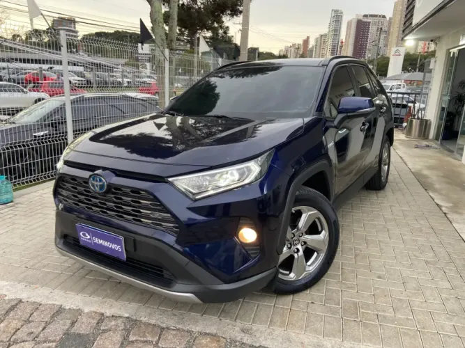 Toyota RAV4 2.5 SX Connect 4X4 Hybrid AUT 2020