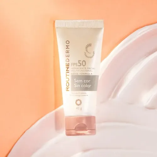Linha Routine Dermo Hidratante Multifuncional Fps 50 40g Hinode