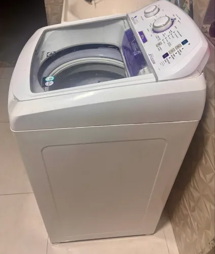 Máquina de lavar eletrolux