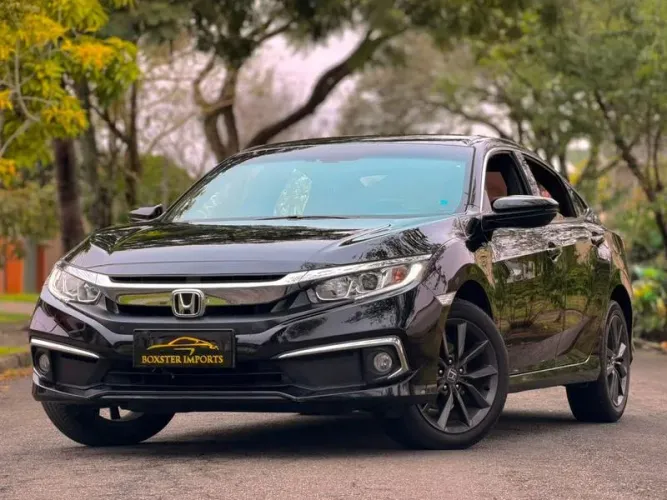 Honda Civic EXL CVT 2020