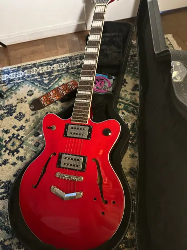 Gretsch G2655 Streamliner Jr + Case original - Impecável