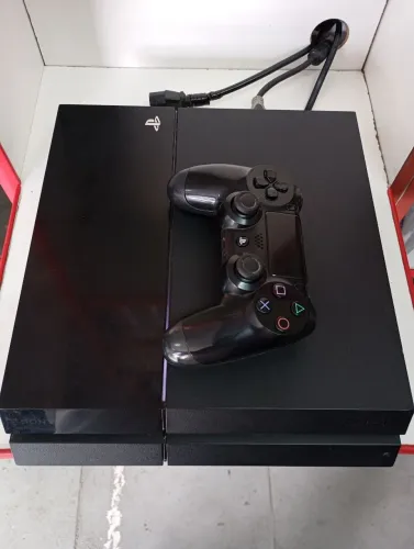 PS4 FAT DESBL C/ JOGOS. GARANTIA, PARCELO 18X. LOJA.