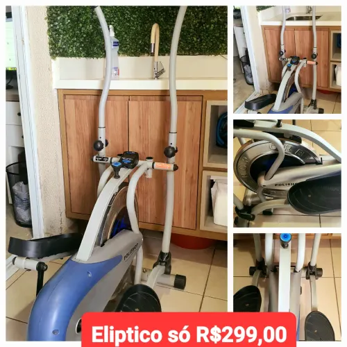 Eliptico Orbitreck Elite Desapego