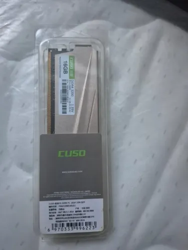 MEMÓRIA DDR 4  16 gb 3200 MHz