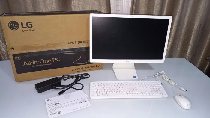 PC All in One LG 22V280, OFERTA IMPERDÍVEL!! ABAIXOU, LOUCURA TOTAL 