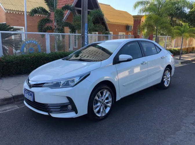 Toyota Corolla XEI 2.0 Flex 16V Aut. 2018