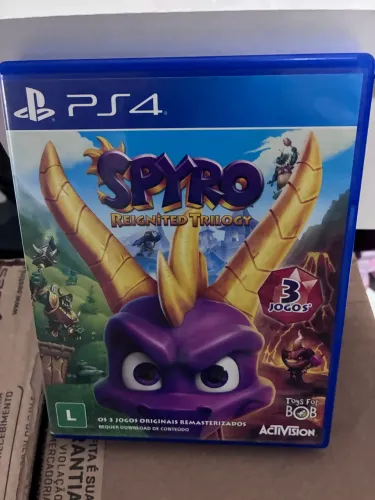 Spyro Trilogy PS4 excelente