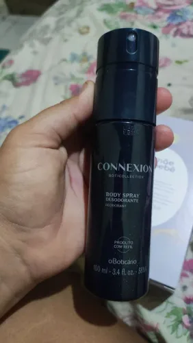 Body spray conexion masculino 