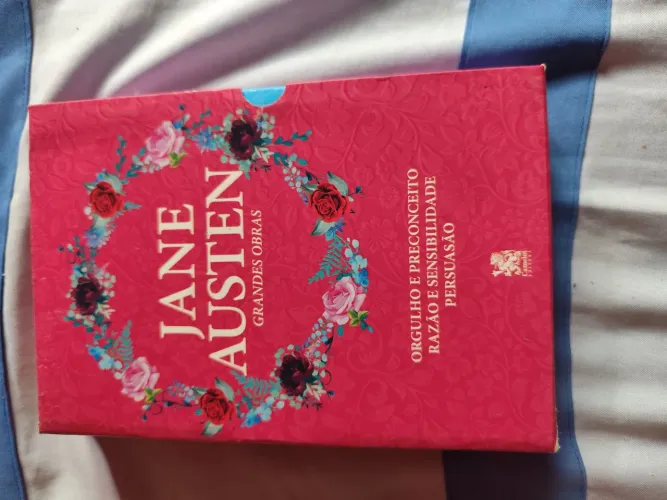 Box Jane Austen 3 Livros - Excelente Estado