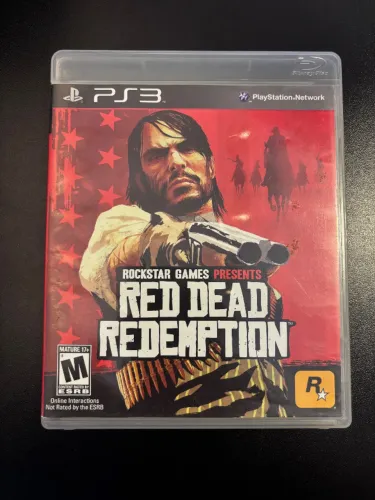 Red Dead Redemption Completo com Mapa de PS3