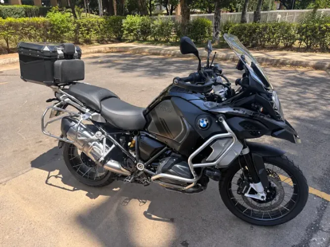 BMW R 1250 GS Adventure Premium Triple Black 2023