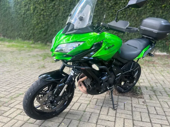 VERSYS 650cc Moto Usada Apenas p viajar , Ótimo custo benefício e Baixa kilometragem.