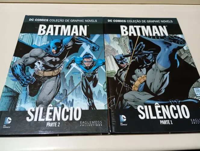 Coleção Batman silêncio