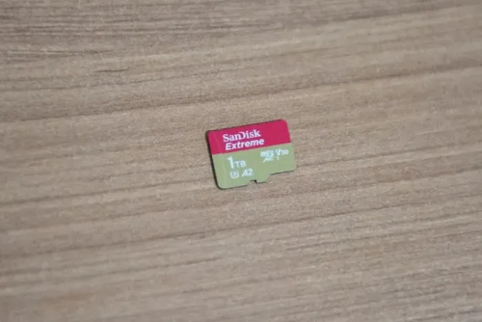 Cartão De Memória Sandisk Extreme Microsd - 1tb - Perfeito Testado 100% a gravação e leitu