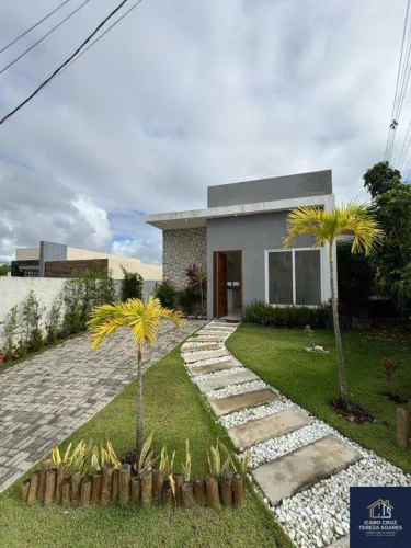 Casa Térrea com 3 Suítes - Closet - Piscina Privativa - Condomínio Paradise - Lauro de Fre