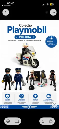 Playmobil Polícia