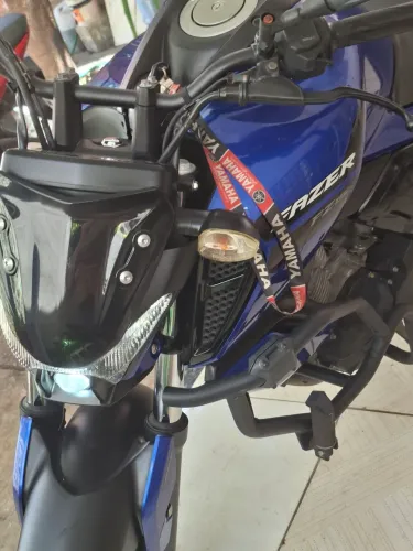 Fz 15,2023, quitada em dias apenas 15 mil km rodados