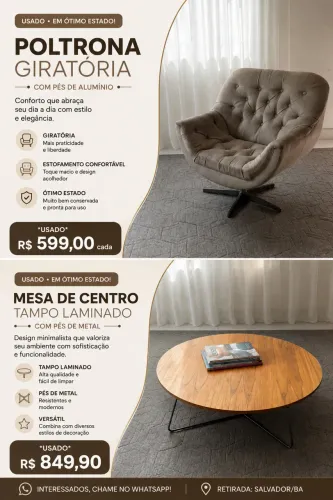 Mesa de centro 