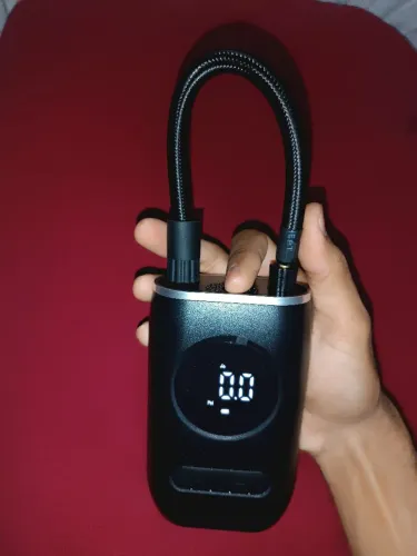 Mini compressor de ar portátil 