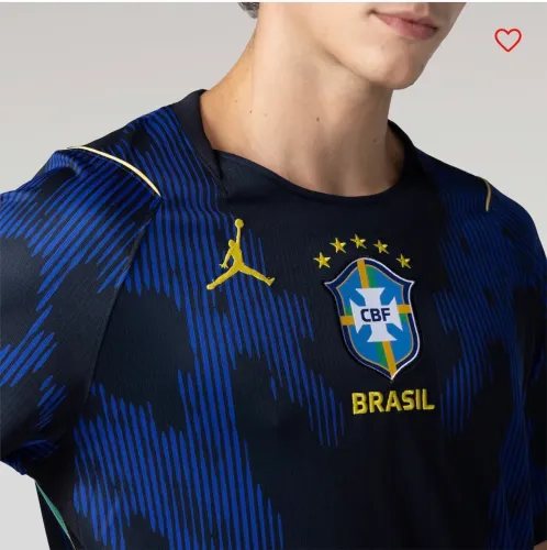 Camisa Torcedor Brasil Azul