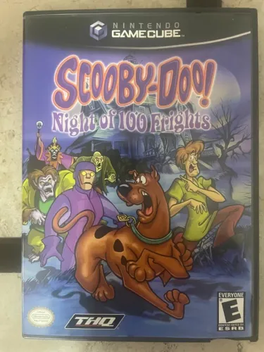 Scooby-Doo Night of 100 frights Gamecube