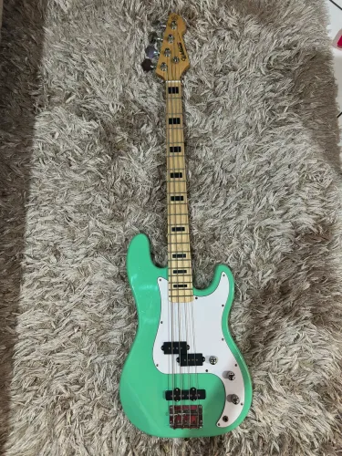 Contrabaixo Waldman 4 cordas GPJ-200x