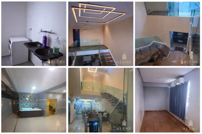 CASA MOBILIADA DE ALTO PADRÃO PARA LOCAÇÃO - CONDOMÍNIO VILA VERDE I <br>