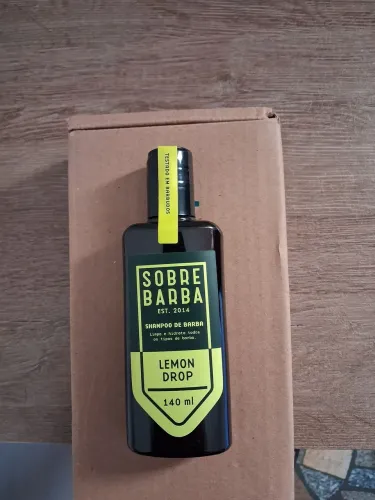 Shampoo Sobrebarba Lemon Drop