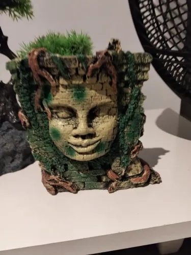 Peças de decoração para aquário