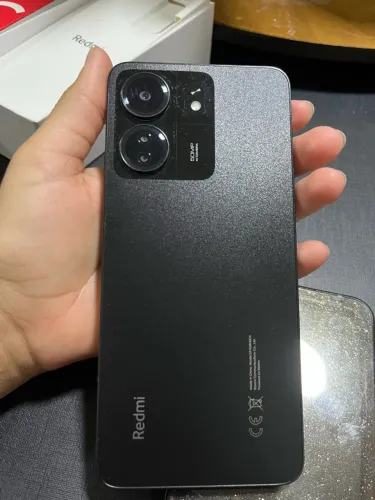 Celular redmi 13 C com valor negociável