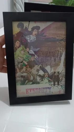 Quadro moldurado para decoração - To Your Eternity "Season 2" Edição Crunchyroll