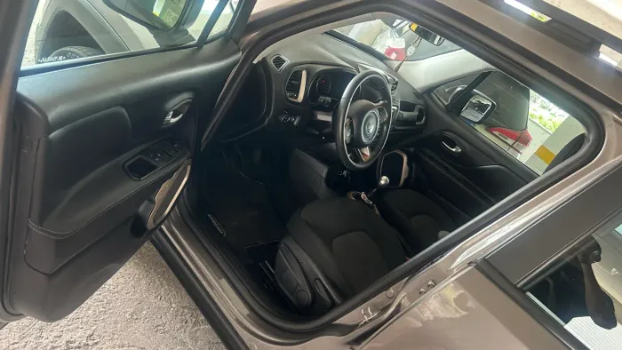 Jeep Renegade Sport 1.8 4X2 Flex 16V Mec. 2018