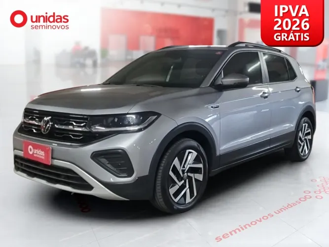 Volkswagen T-Cross Comfortline 1.0 TSI Flex 5P Aut. 2025