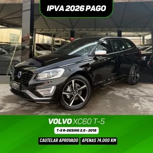 Volvo XC 60 T-5 R-design 2.0 FWD 5P 2016