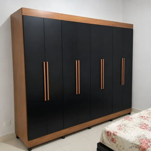 Guarda roupa Califórnia 100% MDF