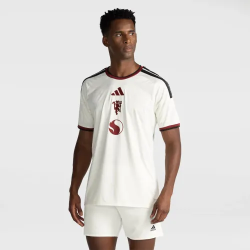 Camisa Manchester United III 2026/27 adidas Torcedor Masculina