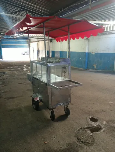 Carrinho de pipoca 