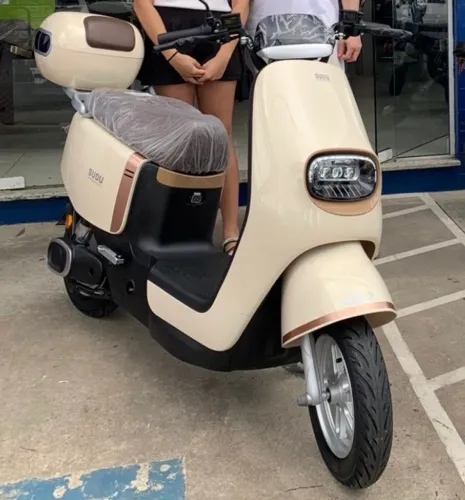 Moto/Scooter elétrica Sudu a3+