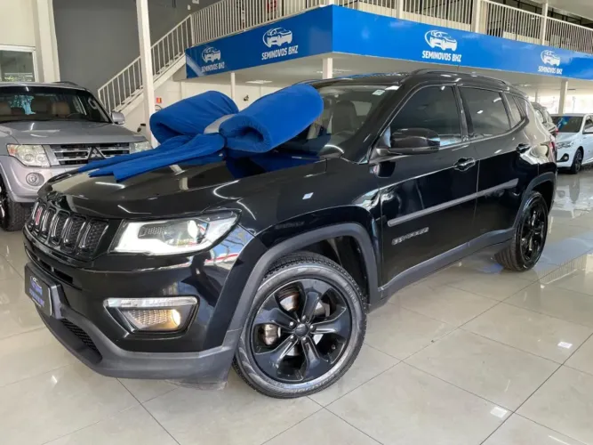 Jeep Compass Night Eagle 2.0 4X2 Flex 16V AUT 2018