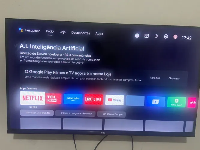 Vendo tv 32 TCL