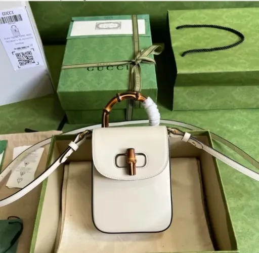 Bolsa GUCCI Bamboo