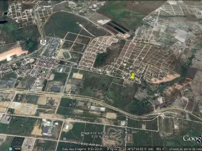 Dois Terrenos no Loteamento Arco-Íris II