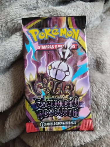 Booster Pokémon tcg Escuridão absoluta