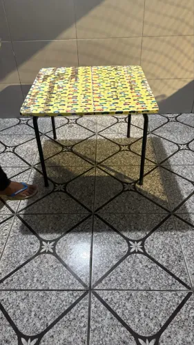 Mesa escolar MDF 